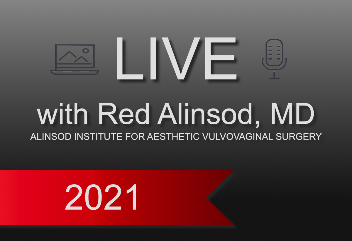 2021 Live with Red Alinsod, MD Playlist