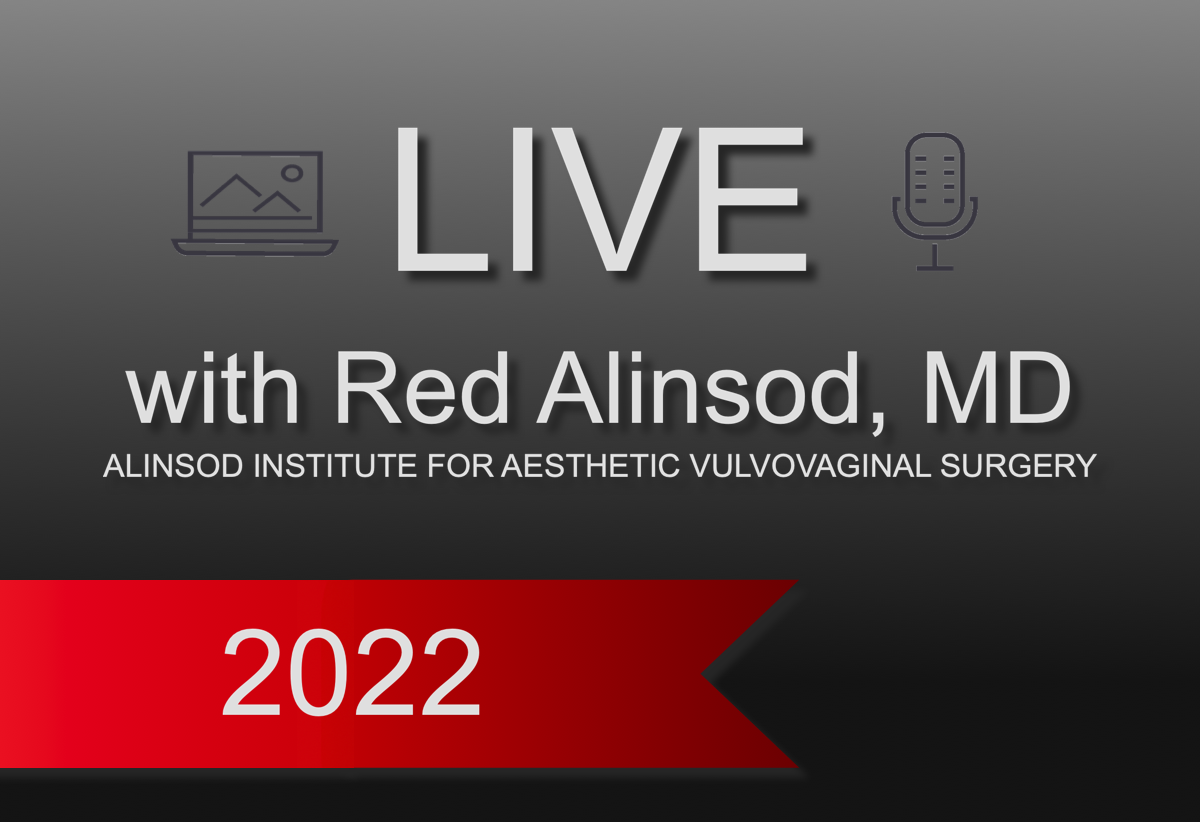 2022 Live with Red Alinsod, MD Playlist